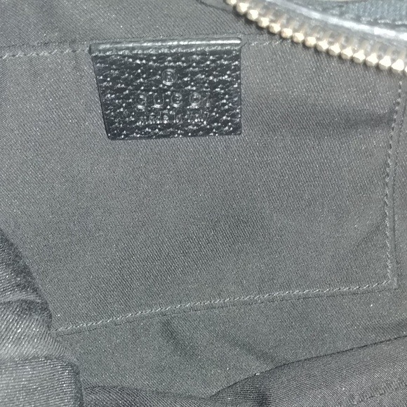 Authentic Gucci Canvas Hobo Shoulder Bag EUC - Picture 7 of 8